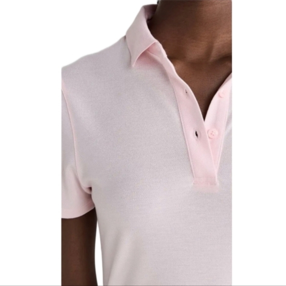 Outdoor Voices Birdie Polo Dress Sizes: XXS & XXXL (3XL)  Pink Short Sleeve - Picture 3 of 10